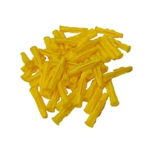 12350 Plastik Dübel Sarı 100 Adet Roket Dübel 10 Mm 100'lü 10 Mm