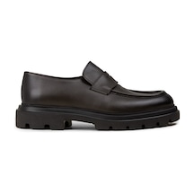 Deery Erkek Hakiki Deri Haki Loafer Ayakkabı - 01980mhake01 Haki