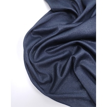 Siyah Dolgun Tok Boyuna Raporlu Kaşkorse Örme Kumaş Elbiselik & Bluzluk 110x350cm-12787