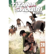 Titana Saldırı 20.Cilt - Hajime İsayama - Gerekli Şeyler