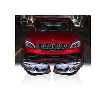 MERCEDES W205 MAKYAJLI MULTIBEAM FAR SETİ 2059068505-2059068605