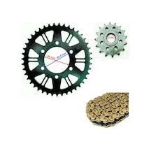 Zincir Dişli Seti 43t 520 Oringli Gold Zincir 2007-2015 Kawasaki