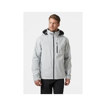 Helly Hansen Crew Kapüşonlu Mıdlayer 2 Polarlı Erkek Mont Hha.34442 Hha.831 Gri