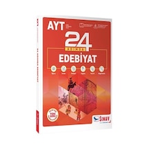 Edebiyat İçin 24 Adımda Konu Anlatımlı Hazırlık Kitabı