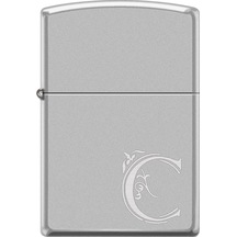 Zippo C Initial Collection Çakmak
