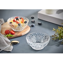 Glassco Kristalize 12'li Cam Kase Çerezlik Sunumluk 150 Cc Kase
