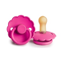 Frıgg Daisy Kauçuk Emzik - Fuchsia 6-18 Ay Yeşil