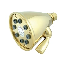 K139a2 Tasarımcı Trimscape Showerscape Jet Sprey Duş Başlığı, Parlak Pirinç 3,63 X 3,63 X 4,75