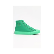 United Colors Of Benetton Benetton Bn-31042 - 3374 Yesil - Kadın Spor Ayakkabı 001