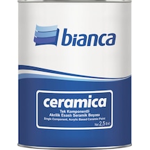 Bianca Ceramica Seramik Boyası Beyaz