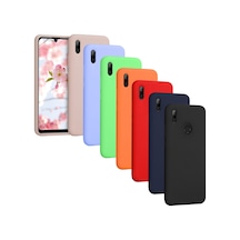 Realme C11 Kılıf Nano Içi Kadife Lansman Silikon Kılıf