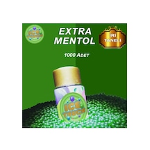 İce Touch Mentol Aroması Extra İri Yeşil 1000'li + Aplikatör