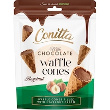 Conitta Fındık Kremalı Ve Sütlü Çikolatalı Gofret 80 Gr. 1 Paket