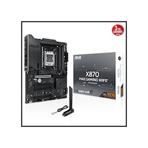 Asus X870 Max Gamıng Wıfı7 Am5 8000mhz M.2 Hdmı Dp Atx Anakart Asus X870 Max Gamıng Wıfı7 Am5 8000mhz M.2 Hdmı Dp Atx Anakart