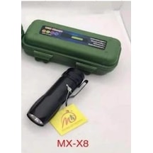 POWERMASTER MX-X8 EL FENERİ Siyah