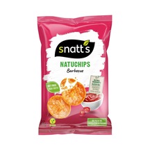 Snatt's Natuchips Bbq Aromalı Atıştırmalık 75 G - 8 Adet Tarı