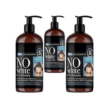 Hubrendy Sh Nowhite 3 Adet Antiwhitening Erkek Saç Şampuanı 250 Ml