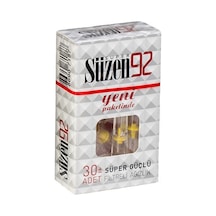 Süzen92 Süper Güçlü Filtreli Ağızlık 30'lu