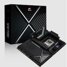Colorful İgame X870e Vulcan Oc V14 Am5 Ddr5 10000mhz Atx Gaming Aaaa11clf0030