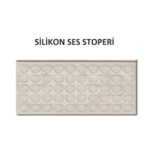Silikon Ses Stoperi 9 Mm 50 Adet