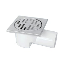 Mey İthalat Gama Melez Yer Süzgeci 50 Mm Yandan Çıkışlı 10x10 Cm