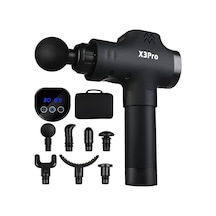 Kraft Hart X3pro Masaj Tabancası Siyah Çok Renkli