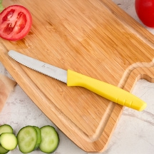 Aryıldız Primo Domates Bıçağı Sarı 10 Cm Renkli