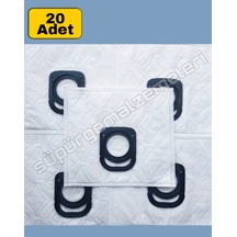 Rowenta Ro 6481 Hygiene Bez Toz Torbası 20 Adet (353200609)