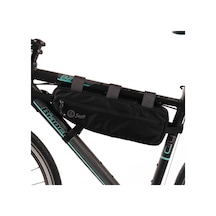 Semçanta - Bikepacking Kadro Altı Çanta - M - Siyah