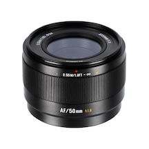Af 50 Mm F1.8 Sony E Aps-c İçin Hafif Teleobjektif Stm-af, Metal Süngü Ve F1.8 İle, A6700, Zv-e10 Ve Daha Fazlası E-mount Portreler İçin Çok Renkli