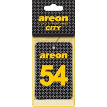 Areon City Vanilla Black 54 Oto Araç Kokusu