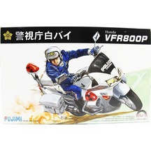 Fujimi Bike-no4 14165 1/12 Ölçek, Honda Vfr800p Polis Motorsikleti Plastik Model Kiti