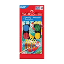 Faber-castell Sulu Boya Redline 12li Çok Renkli