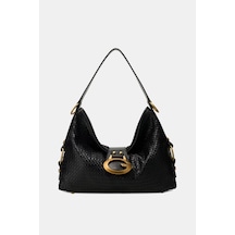 Guess Kadın Omuz Çanta Ww930818 Siyah