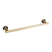 System Pureline Altın Renk 45cm Uzun Havluluk Ba1013004gl Krom
