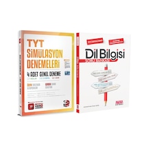 3d Tyt 4 Lü Simülasyon Deneme Ve Akm Dil Bilgisi Soru Bankası Seti 2 Kitap