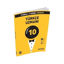 8.Sınıf Türkçe Uzmanı Deneme Hız Yayınları