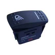 Massey Ferguson Traktör Lamba Düğmesi 4290436m2