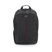 Case Club Siyah Sırt Çantası 17.3’’ Laptop Bölmeli Su Geçirmez Kumaş Siyah