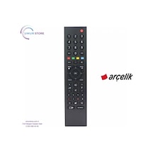 Arçelik İle Uyumlu A55lb9486 Led Tv Kumandası