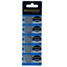 Wılkınson 2430 3V Lityum Düğme Pil 5'Li Paket