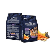 Selection Kuru Sebze Ve Meyveli Takviyeli Tavşan Yemi 750gr