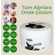 Muzicevi Krem Bakım Kremi 200 Ml X 3 Adet