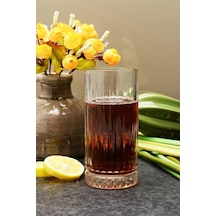 Elysıa Meşrubat-long Drink Bardağı Cam 280 Cc Paşabahçe 4'lü Şeffaf