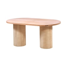 Masifart Bonus 200 Lük Suyolu Oval Masa Cilasız Ham Ham