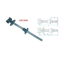 Kanca Marangoz Ahşap Tezgah Mili 480Mm