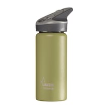 Laken 18/8 Çelik Summit Termos Şişe 0,50L - Haki  LKTJ5K