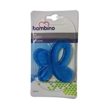 Bambino Figürlü Sulu Diş Kaşıyıcı P0658 Mavi Kelebek Mavi
