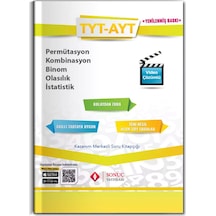 Tyt-ayt Permütasyon Kombinasyon Binom Olasılık I St. 2023-2024