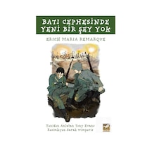 Mercankitap Batı Cephesinde Yeni Bir Şey Yok / Erich Maria Remarque